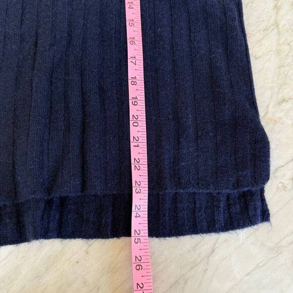 Sweet Romeo hooded ribbed-knit sweater pullover drawstring hood Size L NWOT - Picture 7 of 7